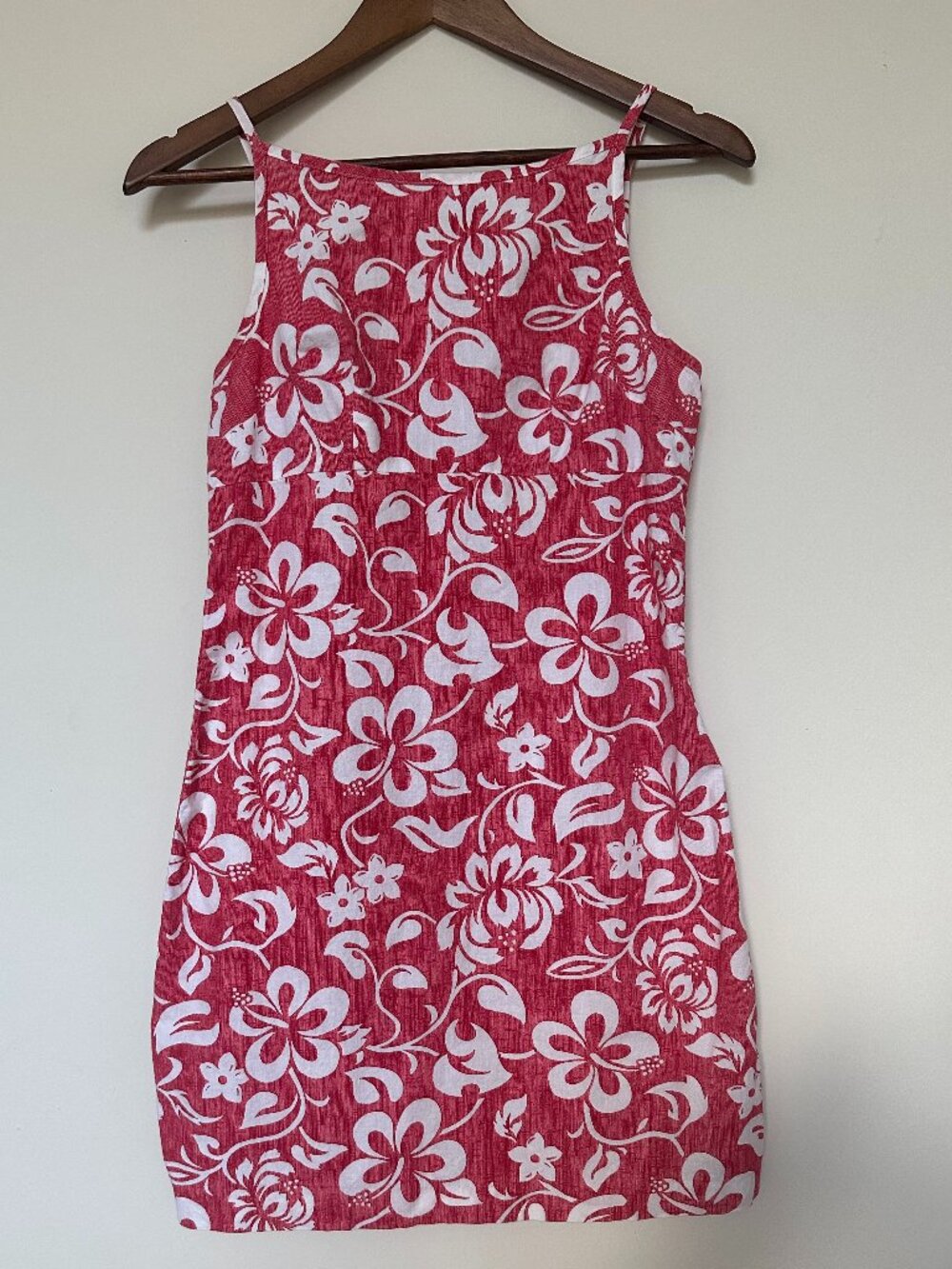 🌺 VINTAGE RAMPAGE USA TROPICAL FLORAL DRESS 🌺